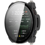 For Huami Amazfit Cheetah 2 Ultra Case Hard PC Watch Cover with Tempered Glass Screen Film