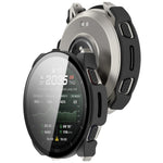 For Huami Amazfit Cheetah 2 Ultra Case Hard PC Watch Cover with Tempered Glass Screen Film