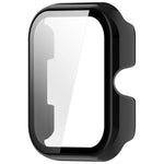 Til Haylou Watch 4 Beskyttelsescover med hærdet glas skærmbeskytter PC-urcover