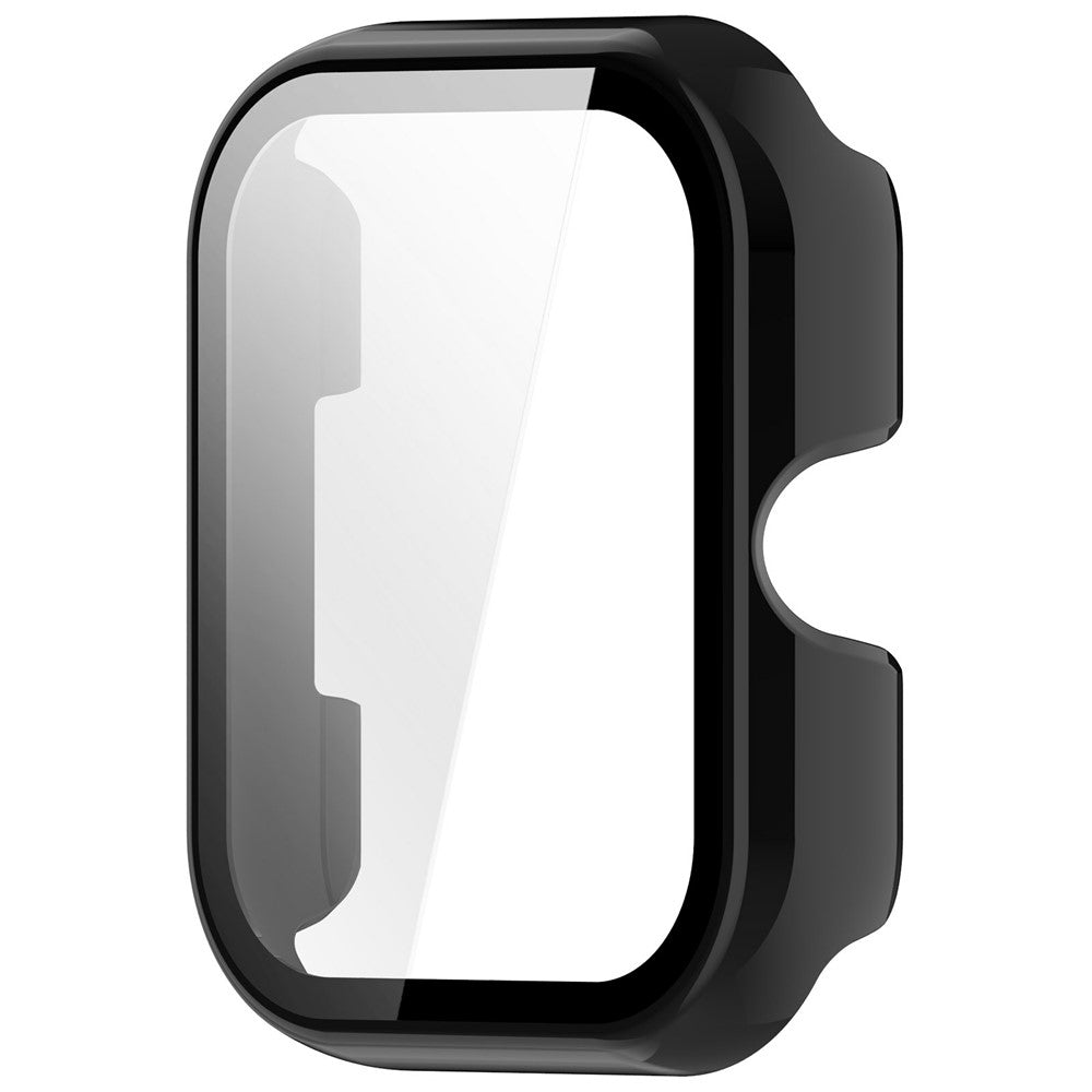 Til Haylou Watch 4 Beskyttelsescover med hærdet glas skærmbeskytter PC-urcover