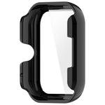 Til Haylou Watch 4 Beskyttelsescover med hærdet glas skærmbeskytter PC-urcover