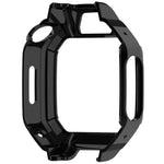 Til Huawei Watch Kids X1 / X1 Pro Etui med rhinstensudsmykning, udhulet PC-urcover med skærmbeskyttelse af hærdet glas