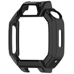 Til Huawei Watch Kids X1 / X1 Pro etui hult hårdt PC-ur beskyttende cover med hærdet glas skærmbeskytter