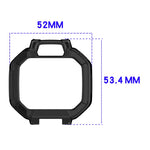 Til Huawei Watch Kids X1 / X1 Pro etui hult hårdt PC-ur beskyttende cover med hærdet glas skærmbeskytter