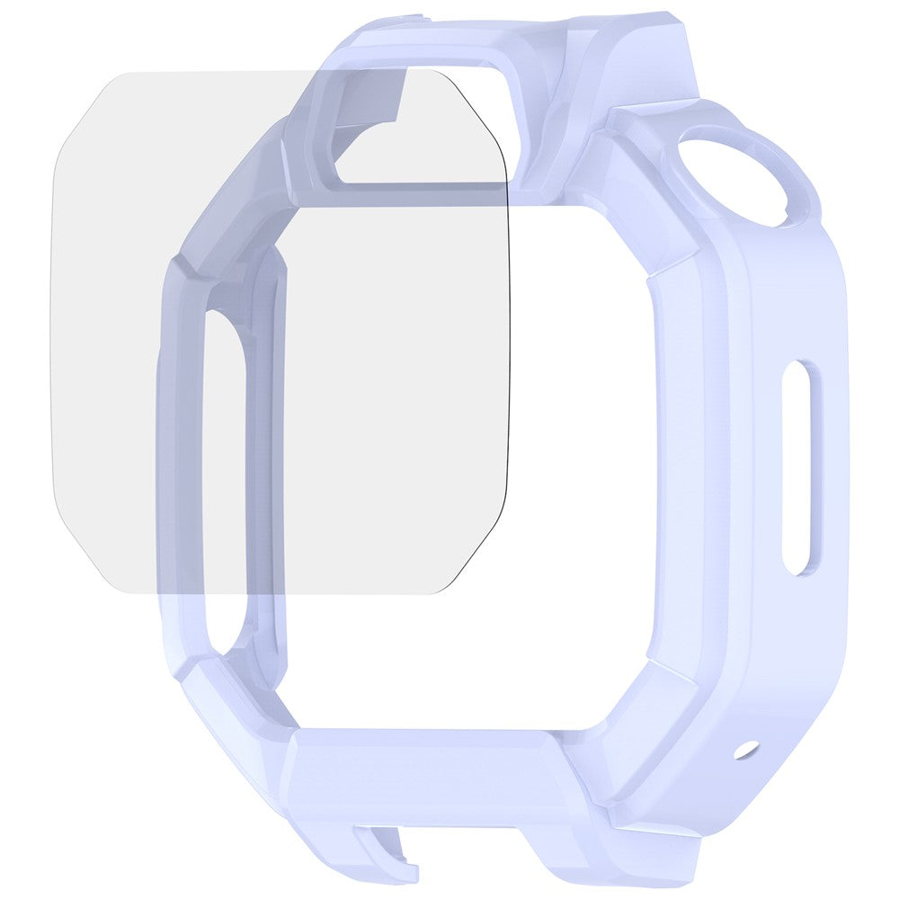 Til Huawei Watch Kids X1 / X1 Pro etui hult hårdt PC-ur beskyttende cover med hærdet glas skærmbeskytter