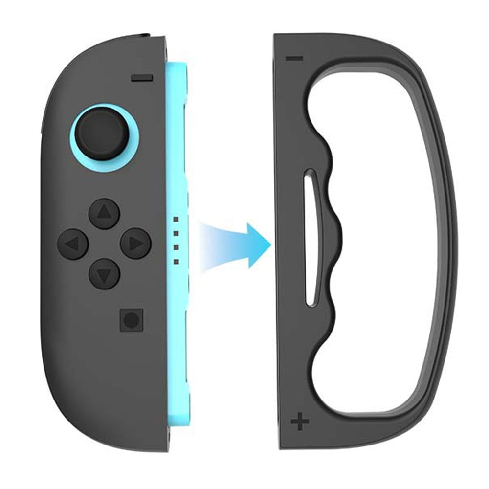 HBS-2820 2 stk. boksegreb til Nintendo Switch Joy-Con-controllere, tilbehør til fitnessspil