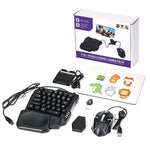 KTR01 5 in 1 Mobile Game Combo Pack Phone Keyboard Mouse Converter Set for PUBG Gaming