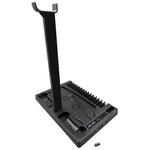 IPLAY HBP-271 For Sony PlayStation 5 Cooling Stand Dual Controller Charging Station Game Disc Storage Headset Holder Desktop Organizer