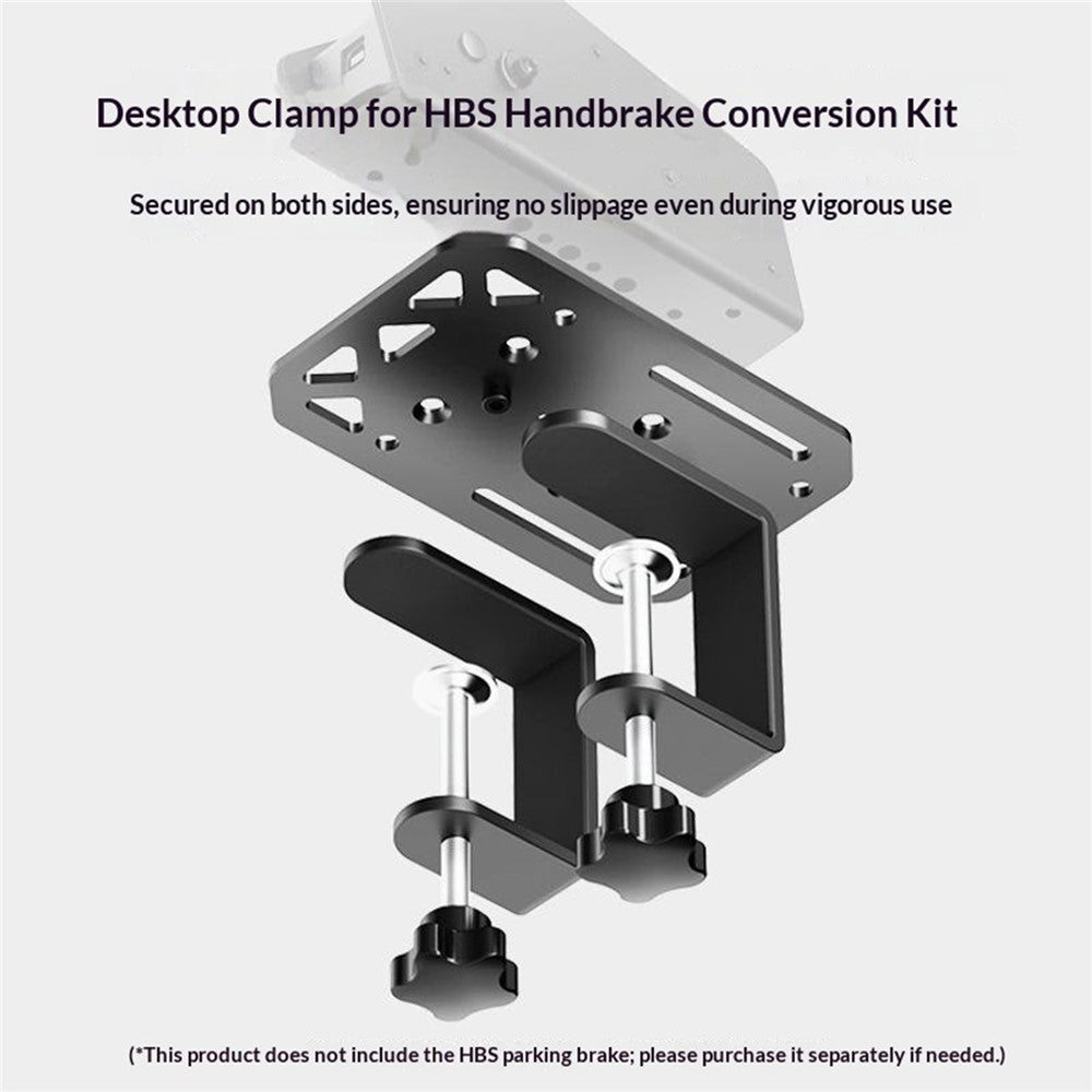 PXN ZD1 For PXN HB S Simracing Handbrake Desktop Clamp Mount High Strength Carbon Steel Bracket