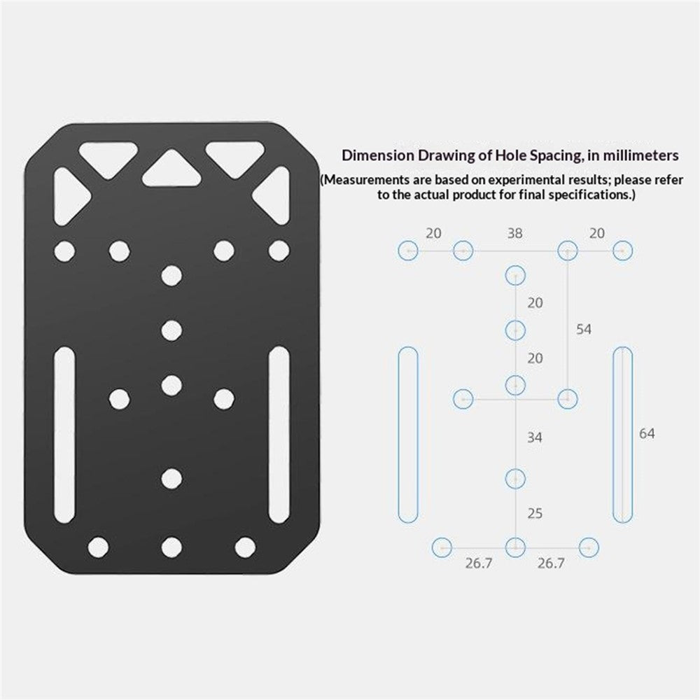 PXN ZD1 For PXN HB S Simracing Handbrake Desktop Clamp Mount High Strength Carbon Steel Bracket