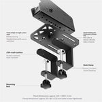 PXN ZD1 For PXN HB S Simracing Handbrake Desktop Clamp Mount High Strength Carbon Steel Bracket