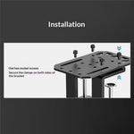 PXN ZD1 For PXN HB S Simracing Handbrake Desktop Clamp Mount High Strength Carbon Steel Bracket
