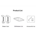 PXN ZD1 For PXN HB S Simracing Handbrake Desktop Clamp Mount High Strength Carbon Steel Bracket