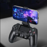 Plastic Phone Holder Mount for Game Controller Adjustable Foldable Cellphone Stand Portable Bracket