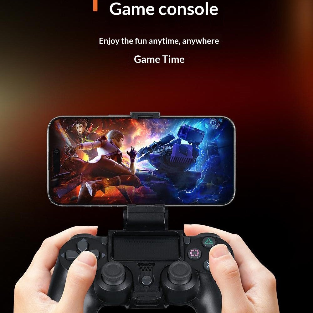 Plastic Phone Holder Mount for Game Controller Adjustable Foldable Cellphone Stand Portable Bracket