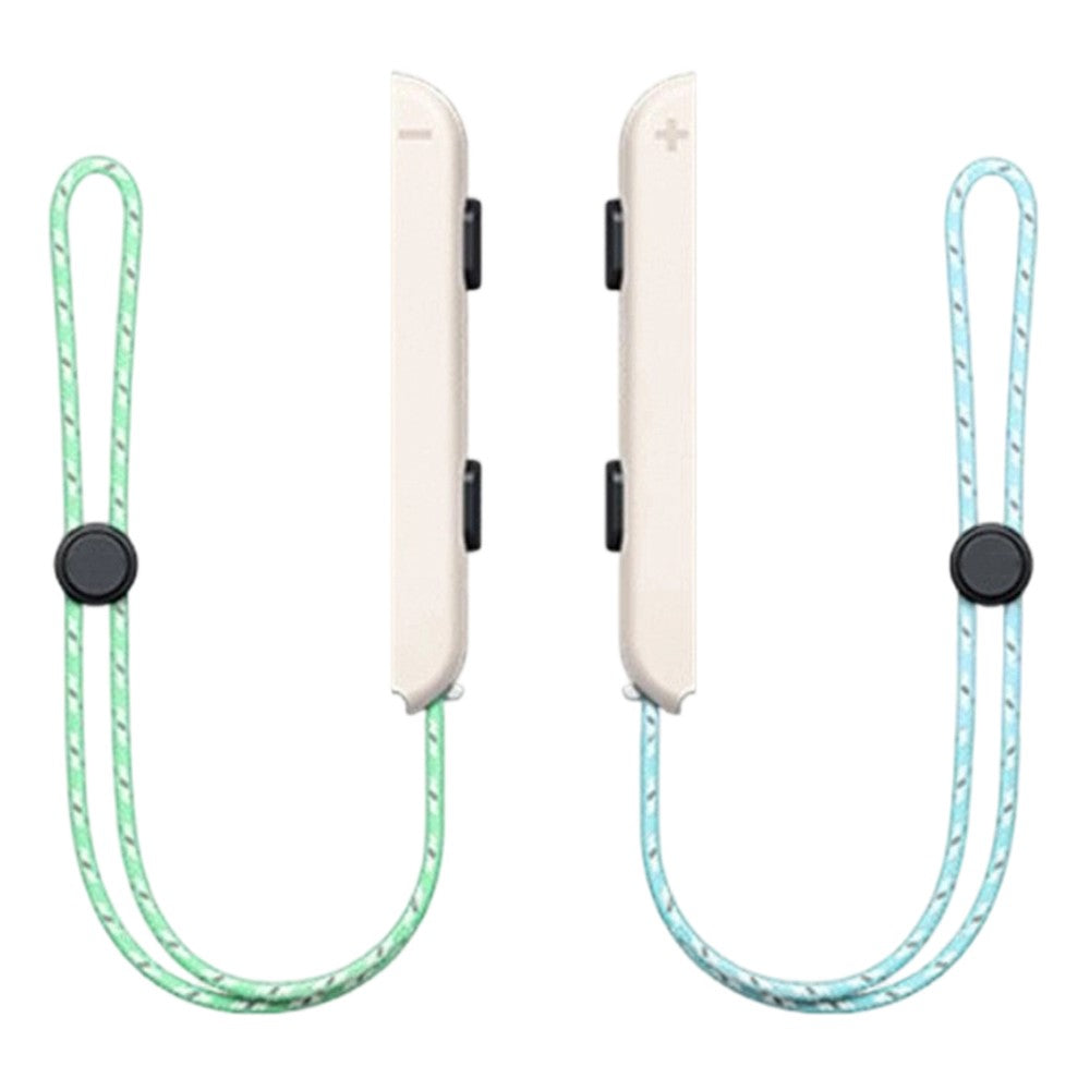 1 par til Nintendo Switch OLED / Switch Joy-Con håndledsremme gaming-controller håndgreb sikkerhedssnor