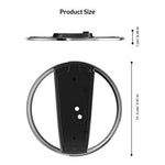 PS5 Lodret Stand til Sony PlayStation 5 / Slim / Pro Metal Base Kølestøtte Anti-tip Holder