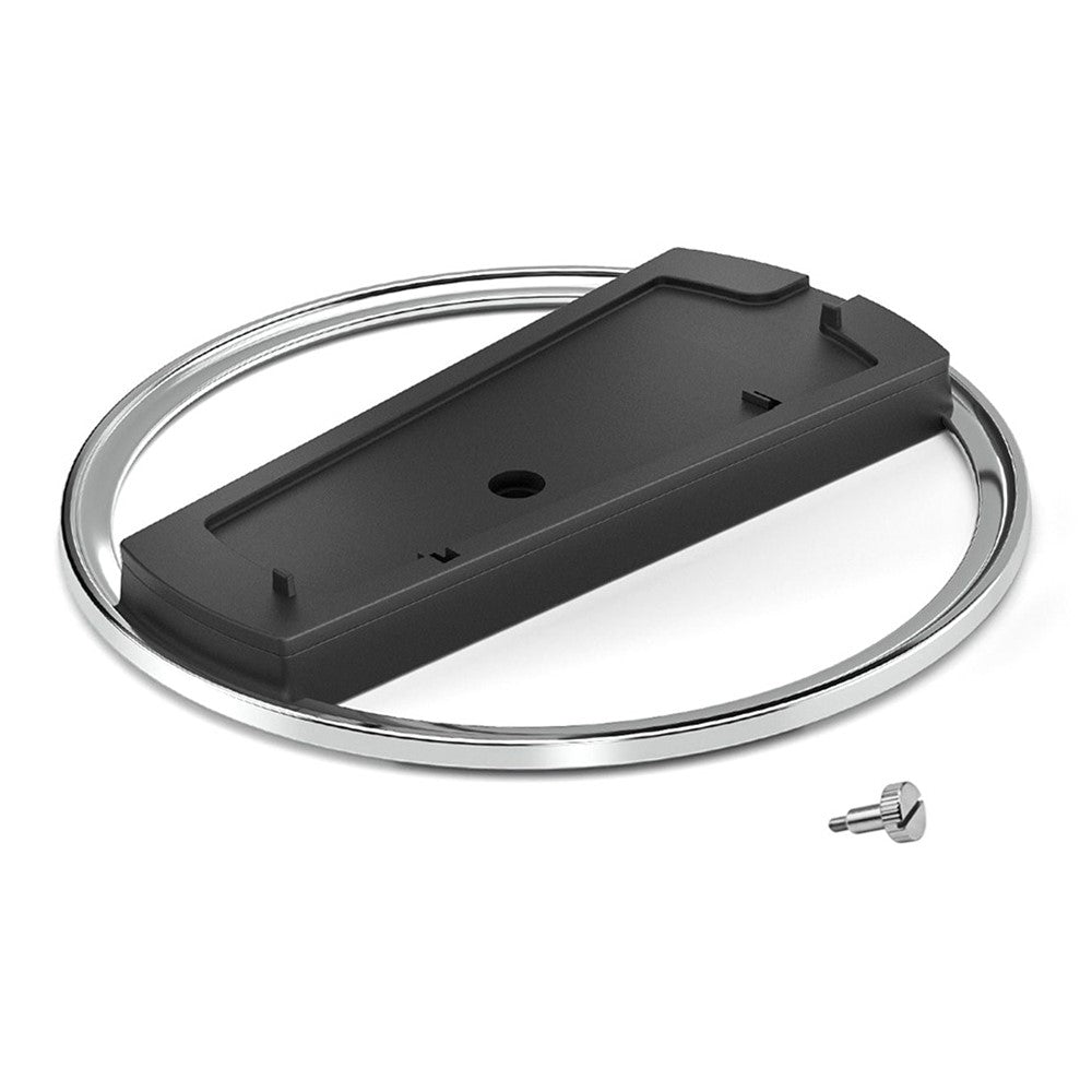 PS5 Lodret Stand til Sony PlayStation 5 / Slim / Pro Metal Base Kølestøtte Anti-tip Holder