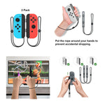 JYS NS236 Til Nintendo Switch Joy-Con Controller Sports Ketsjer Golfkølle Sværd Benrem Håndledsrem 9-i-1 Spiltilbehørssæt