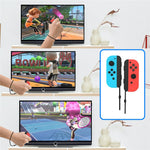 JYS NS236 Til Nintendo Switch Joy-Con Controller Sports Ketsjer Golfkølle Sværd Benrem Håndledsrem 9-i-1 Spiltilbehørssæt