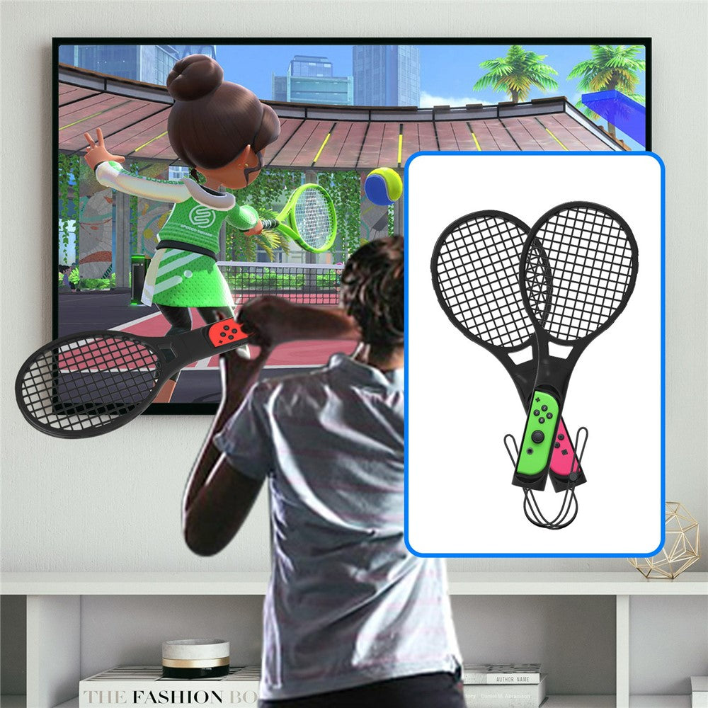 JYS NS236 Til Nintendo Switch Joy-Con Controller Sports Ketsjer Golfkølle Sværd Benrem Håndledsrem 9-i-1 Spiltilbehørssæt