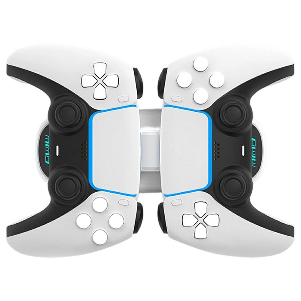 MIMD SND-468 For Sony PlayStation 5 DualSense Wireless Controller Dual Slot Charging Station with LED Indicator