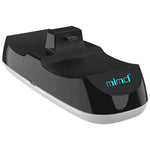 MIMD SND-468 For Sony PlayStation 5 DualSense Wireless Controller Dual Slot Charging Station with LED Indicator