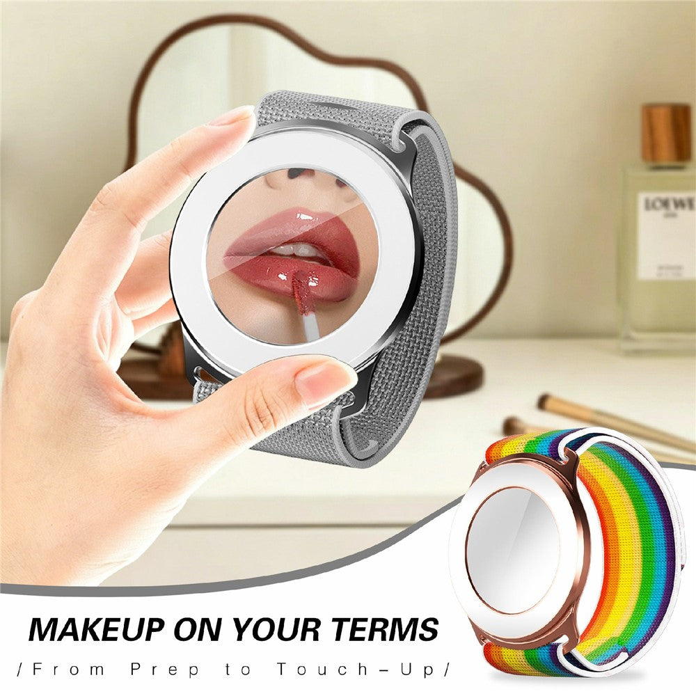 Magnetic Wristband Phone Stand MagSafe-Compatible Mirror Phone Holder Support for Makeup Navigation Sports