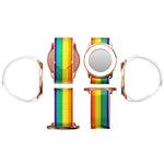 Magnetic Wristband Phone Stand MagSafe-Compatible Mirror Phone Holder Support for Makeup Navigation Sports