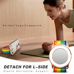 Magnetic Wristband Phone Stand MagSafe-Compatible Mirror Phone Holder Support for Makeup Navigation Sports