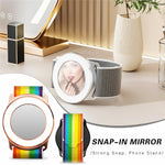 Magnetic Wristband Phone Stand MagSafe-Compatible Mirror Phone Holder Support for Makeup Navigation Sports