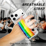 Magnetic Wristband Phone Stand MagSafe-Compatible Mirror Phone Holder Support for Makeup Navigation Sports