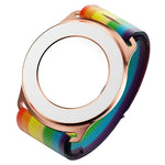 Magnetic Wristband Phone Stand MagSafe-Compatible Mirror Phone Holder Support for Makeup Navigation Sports