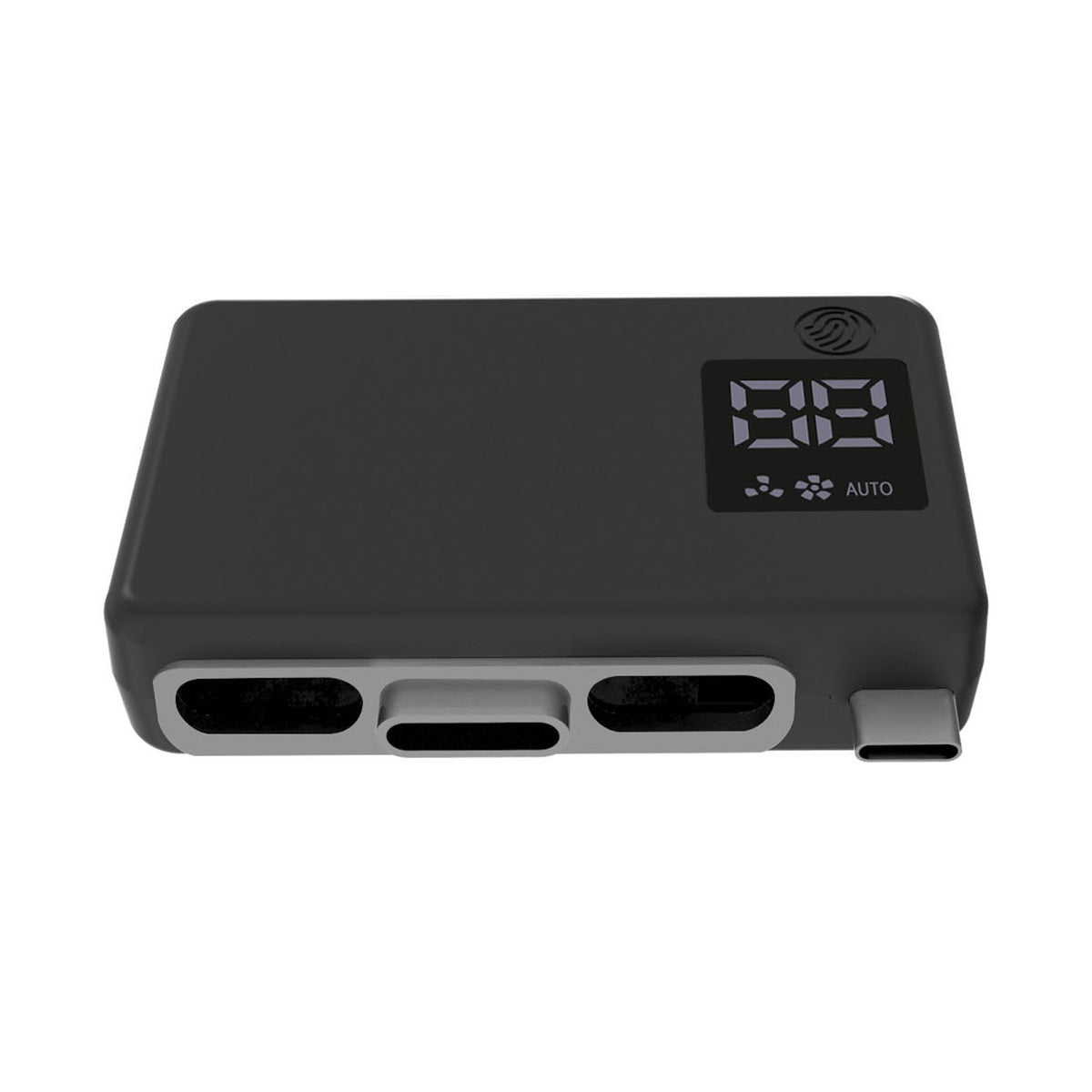 KJH KJH-NS2-568 For Nintendo Switch 2 Smart Cooling Fan LED Display 3-Speed Auto Temp Control