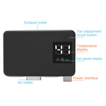 KJH KJH-NS2-568 For Nintendo Switch 2 Smart Cooling Fan LED Display 3-Speed Auto Temp Control
