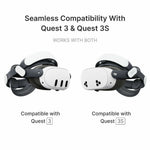 BOBOVR M3 Head Strap for Meta Quest 3  /  3S Adjustable VR Headband Dual Mode Fit