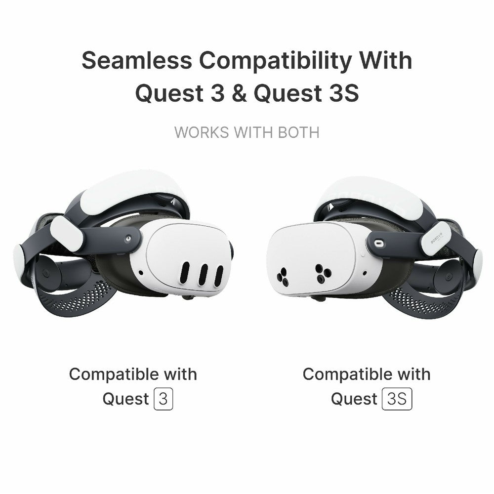 BOBOVR M3 Head Strap for Meta Quest 3  /  3S Adjustable VR Headband Dual Mode Fit