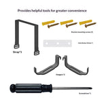 PGTECH GP-830 Wall-Mounted Storage Bracket for Steam Machine / Steam Controller (2nd Generation) Heavy Duty Steel Support
