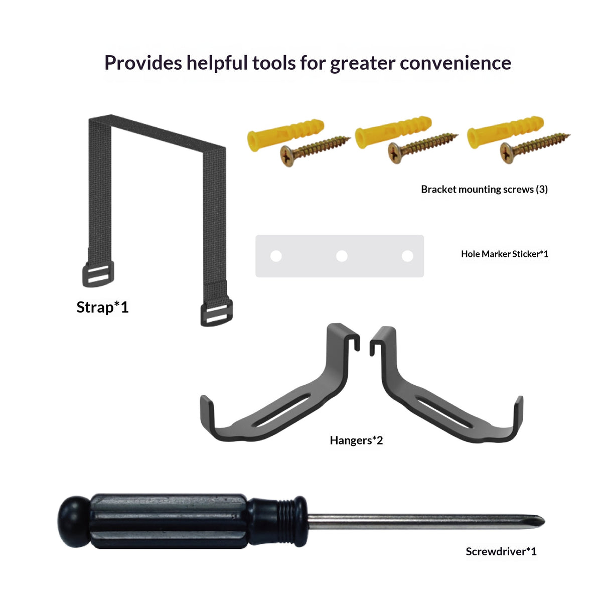 PGTECH GP-830 Wall-Mounted Storage Bracket for Steam Machine / Steam Controller (2nd Generation) Heavy Duty Steel Support