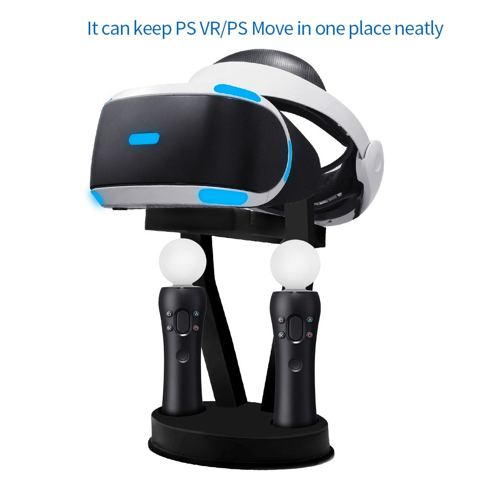 JYS JYS-OC002 Desktop Opbevaringsstativ VR Headset Controller Holder Display Rack til Oculus Quest 2