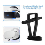JYS JYS-OC002 Desktop Opbevaringsstativ VR Headset Controller Holder Display Rack til Oculus Quest 2