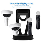 JYS JYS-OC002 Desktop Opbevaringsstativ VR Headset Controller Holder Display Rack til Oculus Quest 2