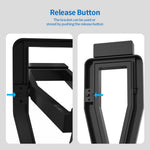 JYS JYS-OC002 Desktop Opbevaringsstativ VR Headset Controller Holder Display Rack til Oculus Quest 2
