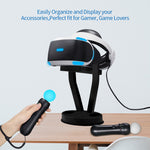 JYS JYS-OC002 Desktop Opbevaringsstativ VR Headset Controller Holder Display Rack til Oculus Quest 2
