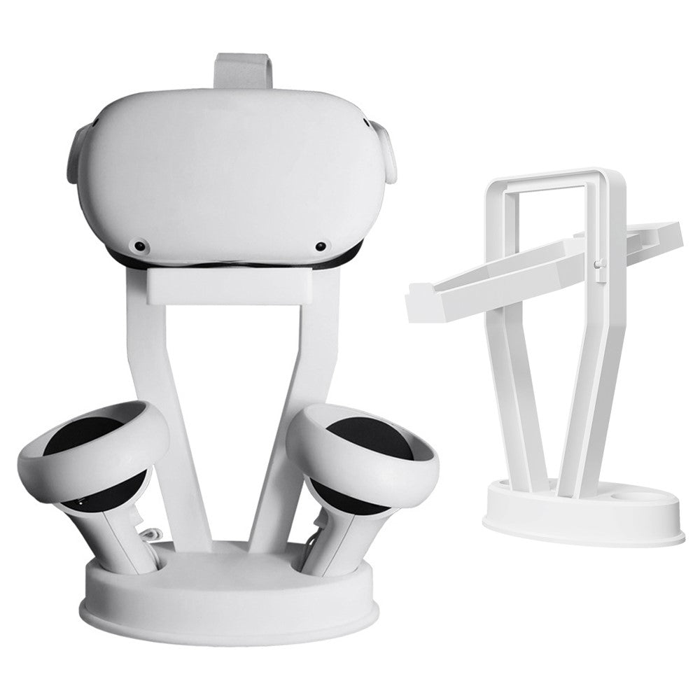JYS JYS-OC002 Desktop Opbevaringsstativ VR Headset Controller Holder Display Rack til Oculus Quest 2