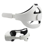 Ergonomisk hovedbånd med aftagelig pudestrop til Oculus Quest 2 VR-hjelm