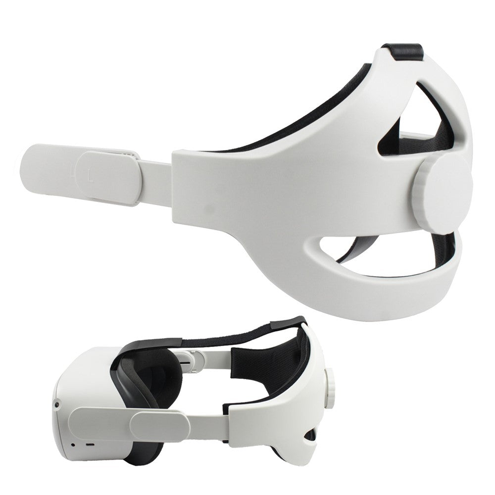 Ergonomisk hovedbånd med aftagelig pudestrop til Oculus Quest 2 VR-hjelm