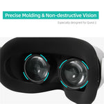 HIFYLUX QF11 1 Pair -1.5D Myopia Lenses Nearsighted Corrective Aspherical Resin Glasses Lenses for Oculus Quest 2