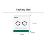 HIFYLUX QF11 1 Pair -1.5D Myopia Lenses Nearsighted Corrective Aspherical Resin Glasses Lenses for Oculus Quest 2