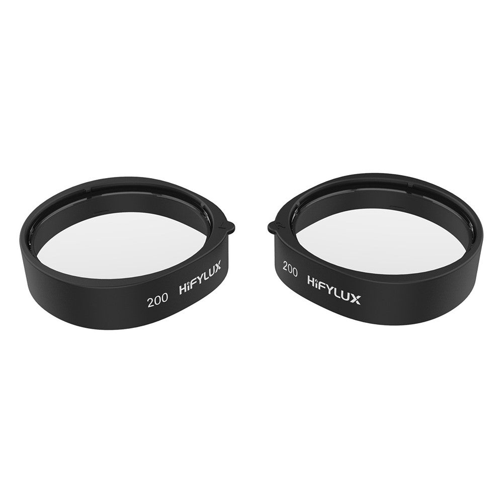 HIFYLUX QF11 1 Pair -2.0D Myopia Lenses Aspherical Resin Glasses Lenses for Oculus Quest 2